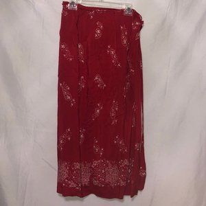 Coldwater Creek Wraparound Skirt Size Small